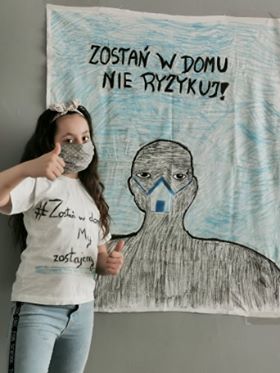 Wiktoria 3a Zosta+ä w domu