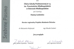 srebrne pasmo