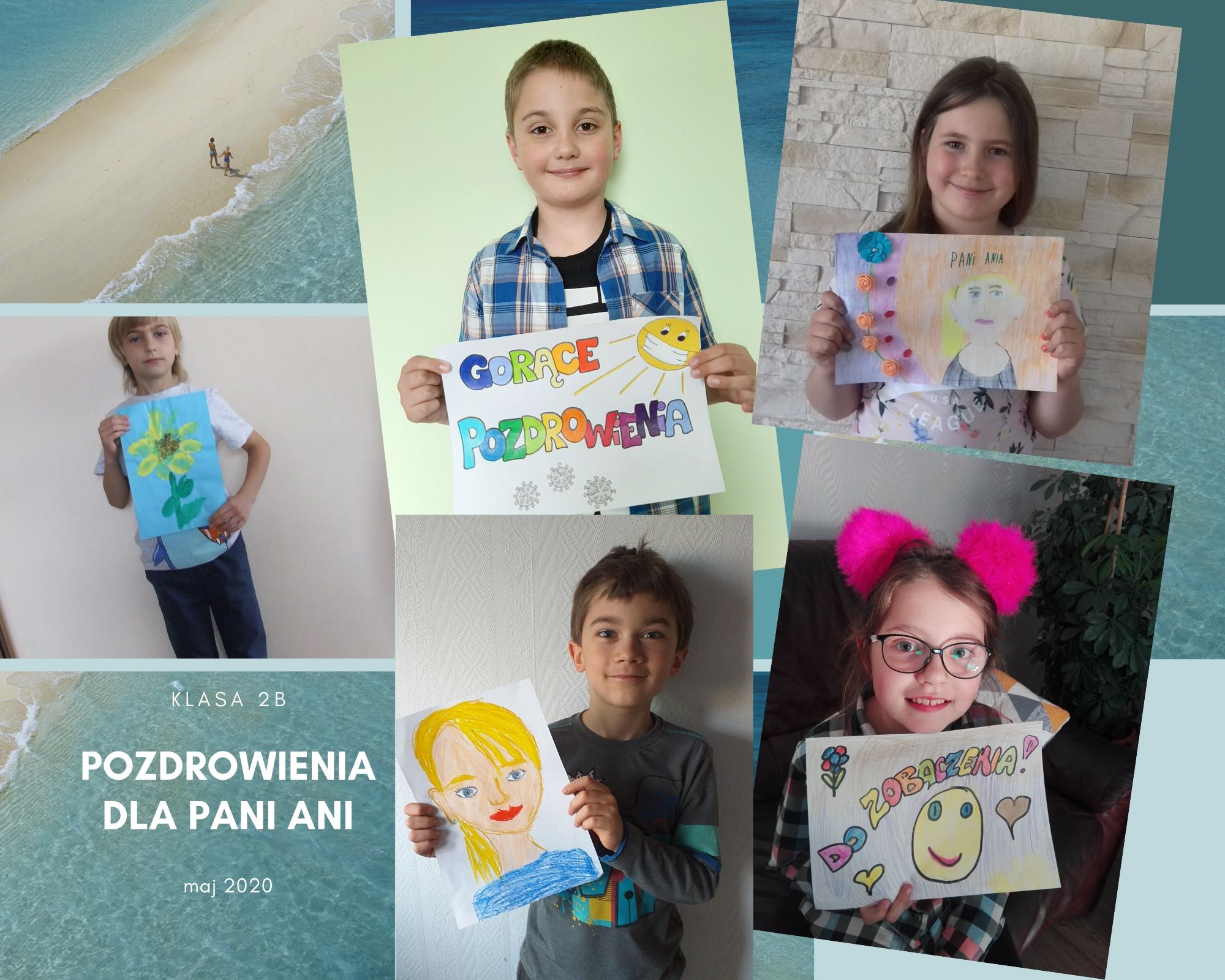 pozdrowienia dla pani Ani