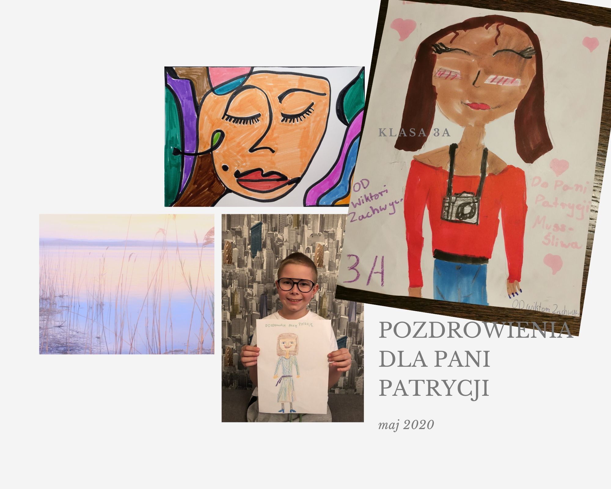 pozdrowienia dla pani patrycji