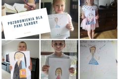 pozdroweinia dla pani sandry