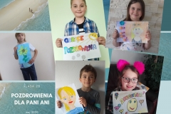 pozdrowienia dla pani Ani